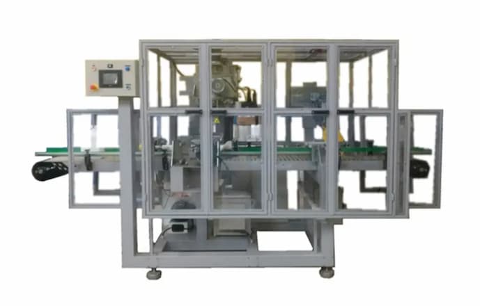 Trimmer com testador de furos: precisão e controle na linha de produção